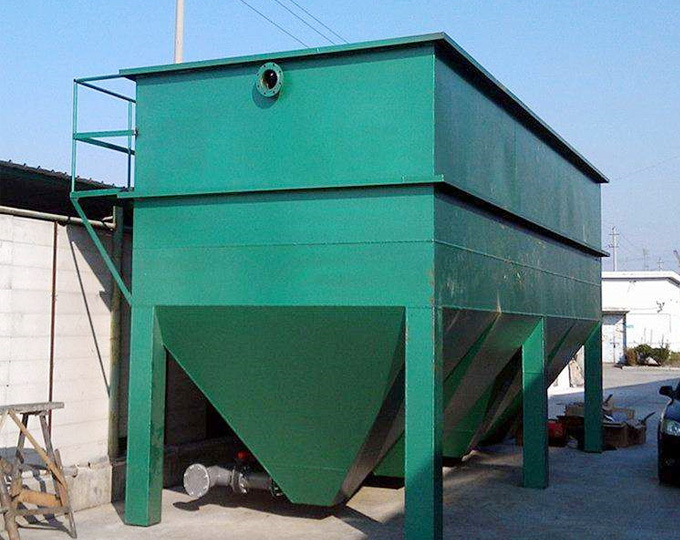 斜管沉淀池(圖1)