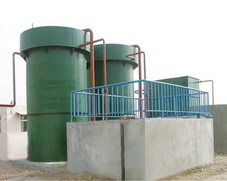 曝氣生物濾池(圖1)