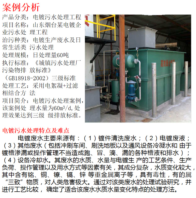 電鍍污水處理工程(圖2)