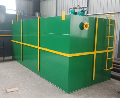 地埋式一體化污水處理設備