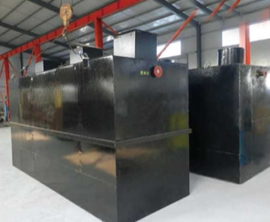 海產品清洗污水處理工程